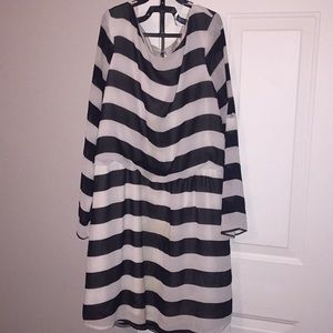 Charming Charlie’s Black & White Dress